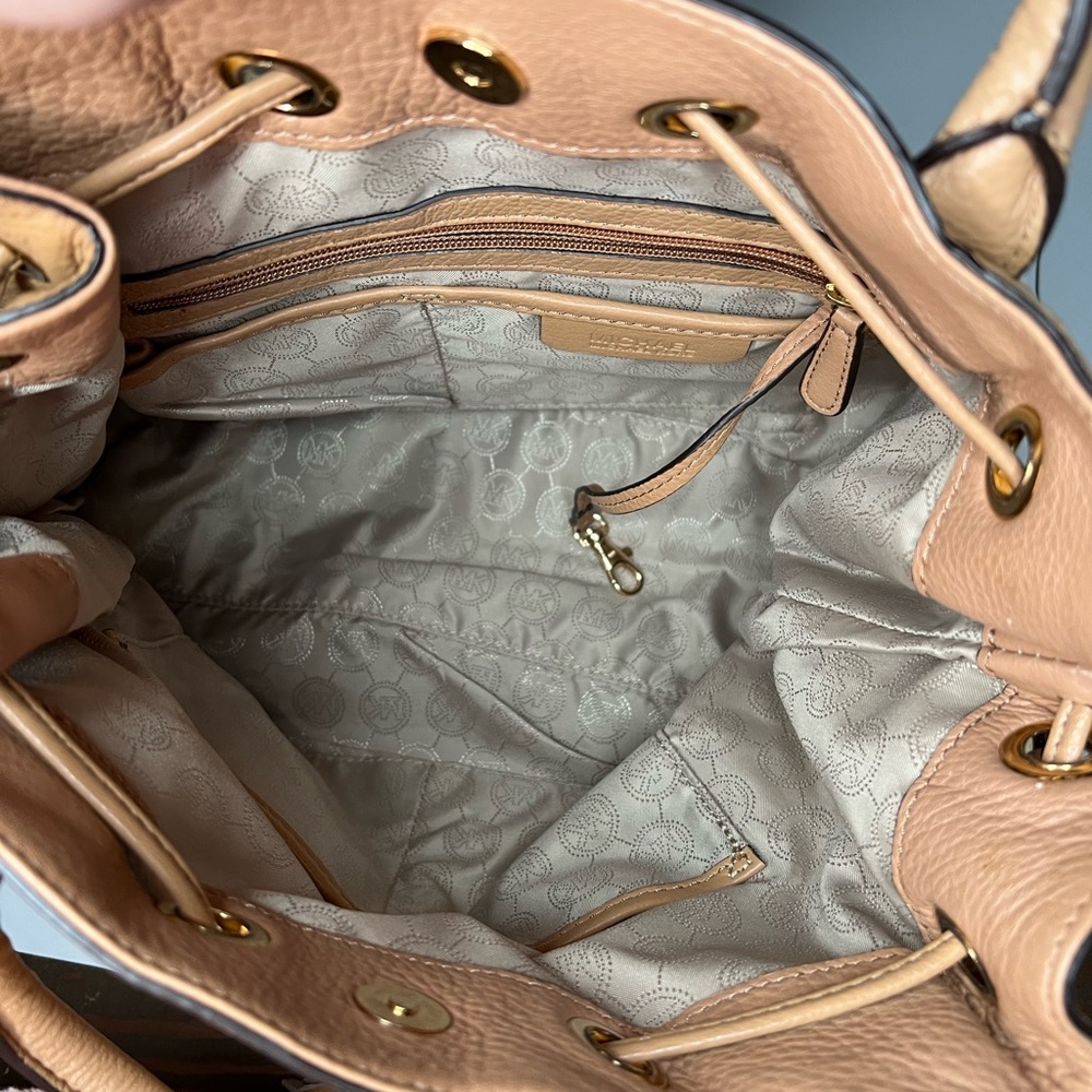 Mk Camden Large Drawstring Satchel Bag - image 2